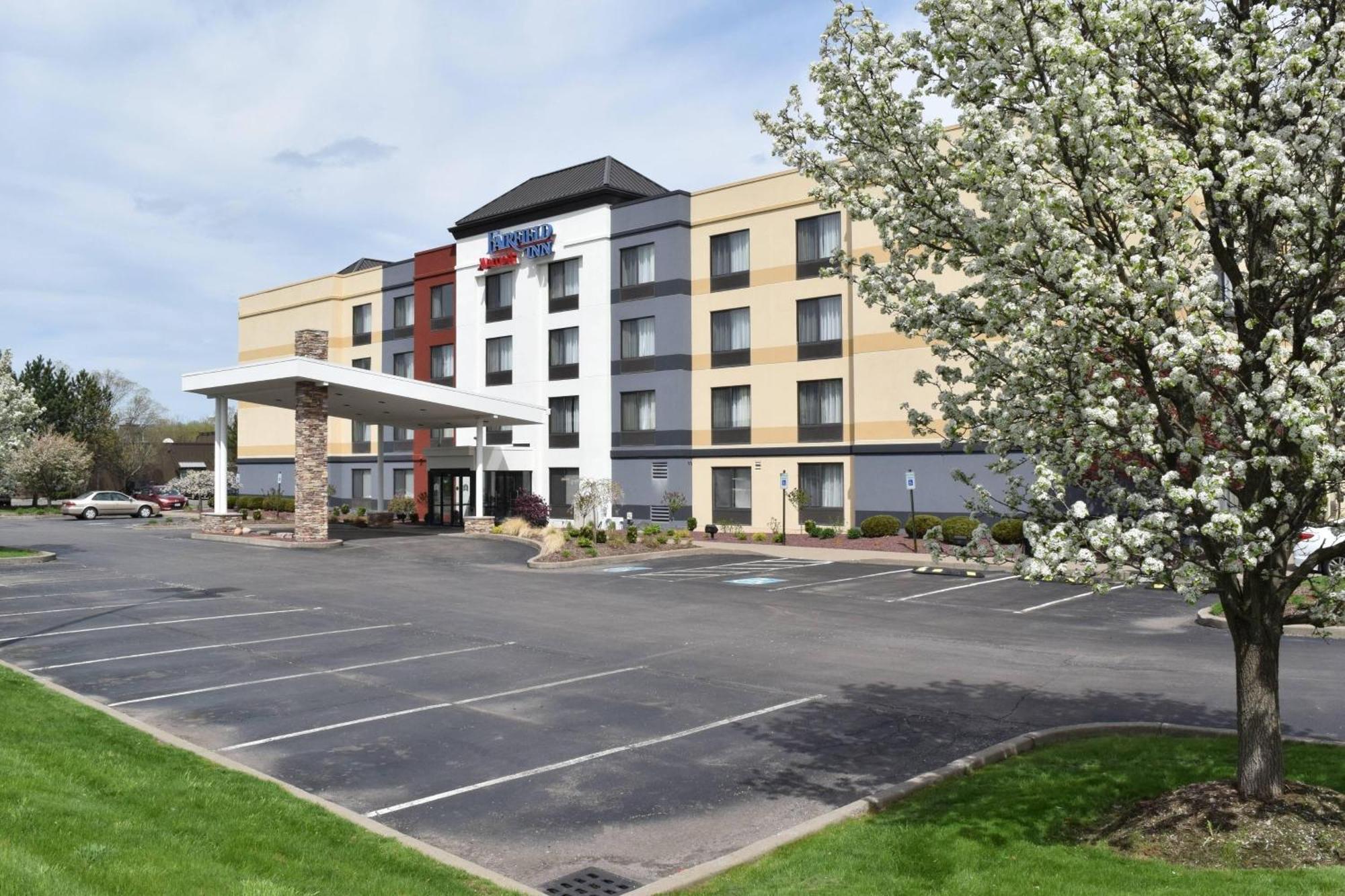Fairfield Inn By Marriot Binghamton Zewnętrze zdjęcie