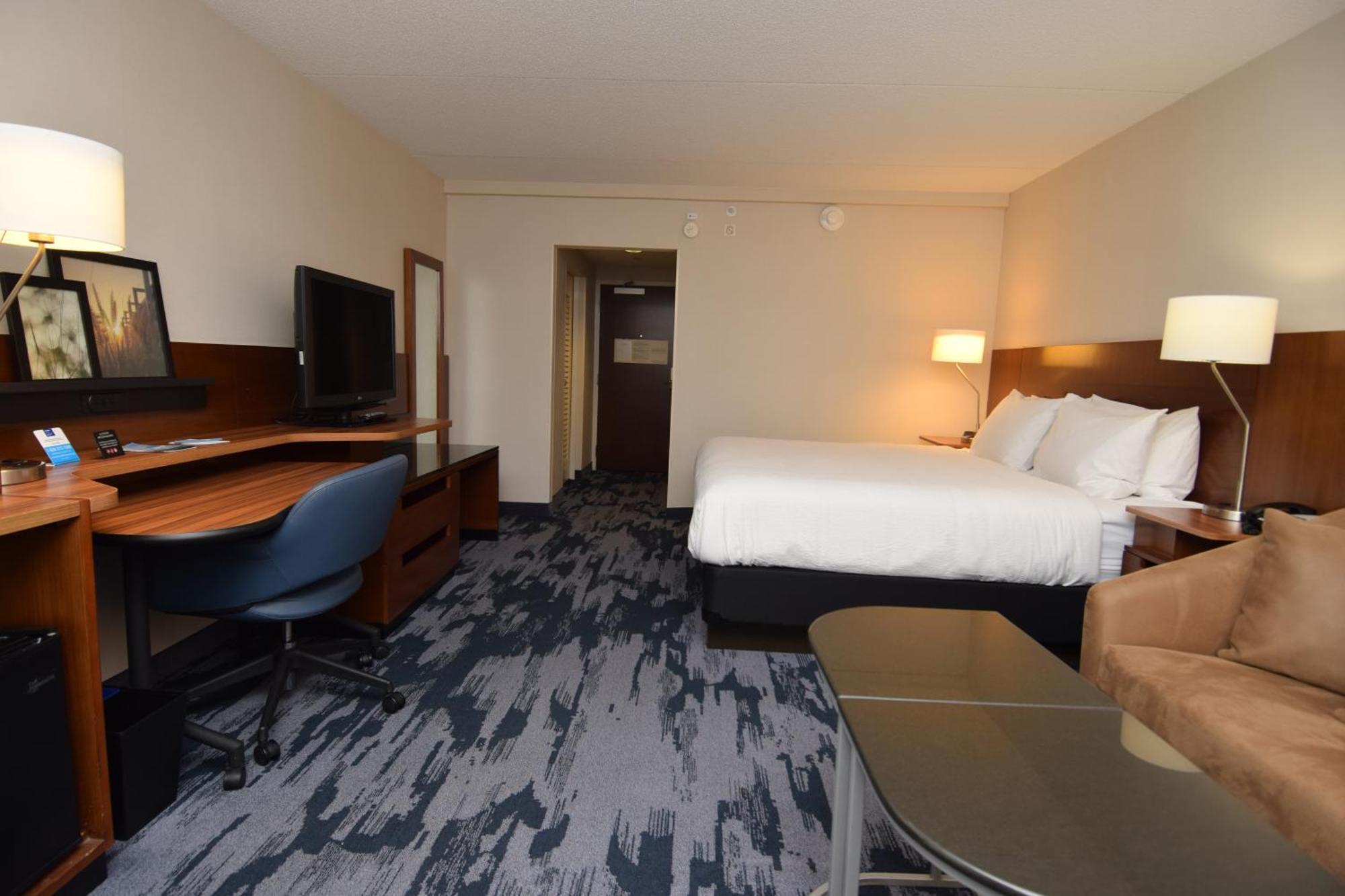 Fairfield Inn By Marriot Binghamton Zewnętrze zdjęcie