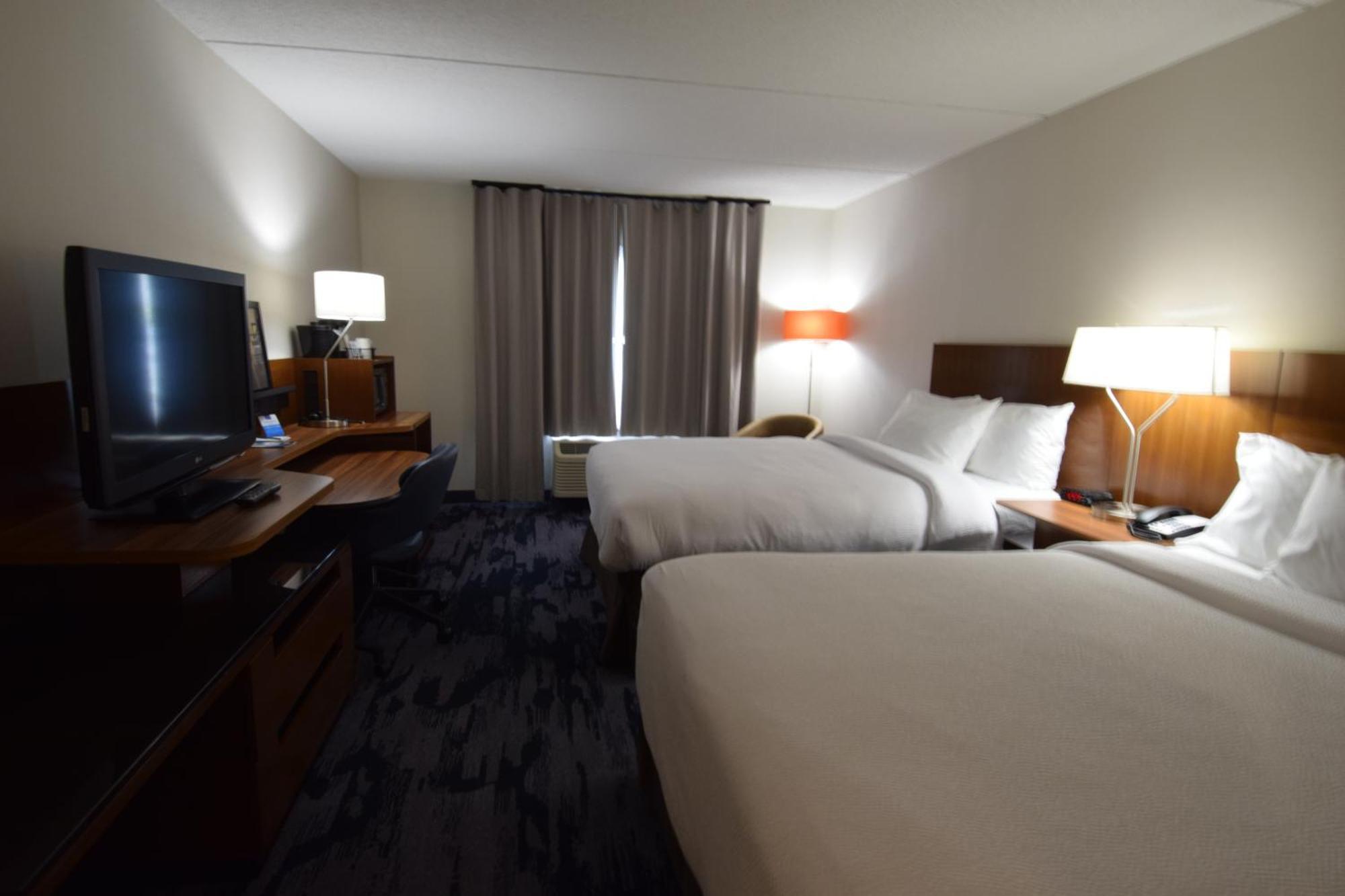 Fairfield Inn By Marriot Binghamton Zewnętrze zdjęcie